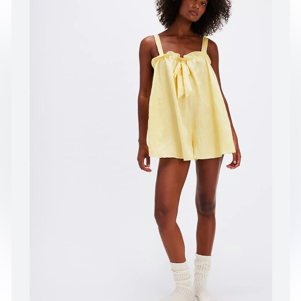 {NWOT} $78 FREE PEOPLE Forever Young Romper